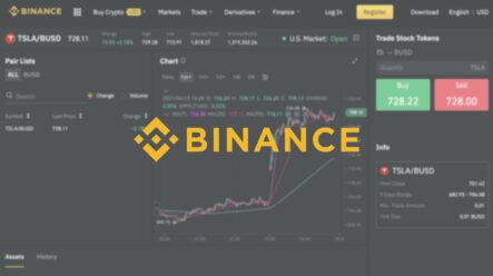 Binance spustila obchodování s akciovými tokeny. Prvním dostupným titulem je Tesla