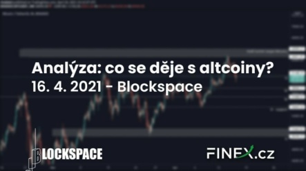 [Bitcoin + Altcoiny] Analýza 16. 4. 2021 – Co s altcoiny?