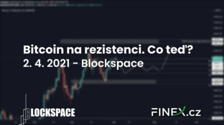 [Bitcoin + Altcoiny] Analýza 2. 4. 2021 – Bitcoin na rezistenci. Prorazí?