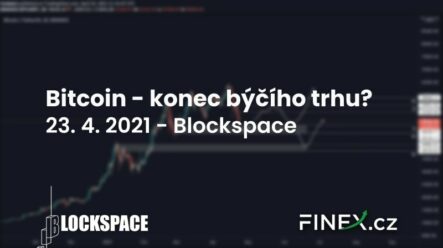 [Bitcoin] Analýza 23. 4. 2021 – Konec býčího trhu, nebo jen korekce?