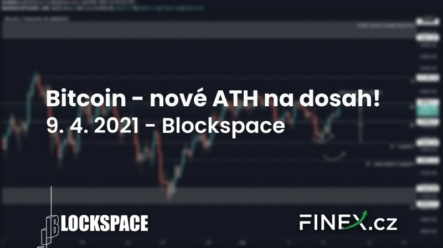 [Bitcoin + Altcoiny] Analýza 9. 4. 2021 – Nová maxima na dosah!