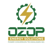 OZOP Energy Solutions logo