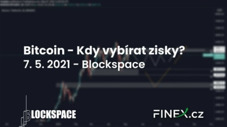 [Bitcoin + Altcoiny] Analýza 7. 5. 2021 – Kdy začít vybírat zisky?