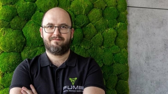 Juraj Forgács - zakladatel společnosti Fumbi Network
