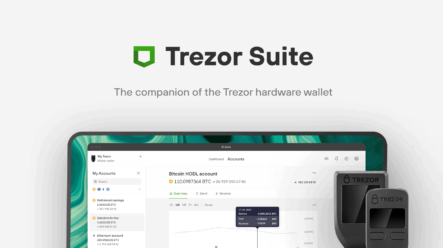 Kryptoměnové peněženka Trezor přichází s novinkou – aplikace Suite v plné verzi!