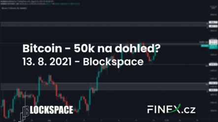 [Bitcoin] Analýza 13. 8. 2021 – Je už 50k na dohled?