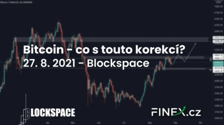 [Bitcoin] Analýza 27. 8. 2021 – Jak důležitá je nynější korekce?