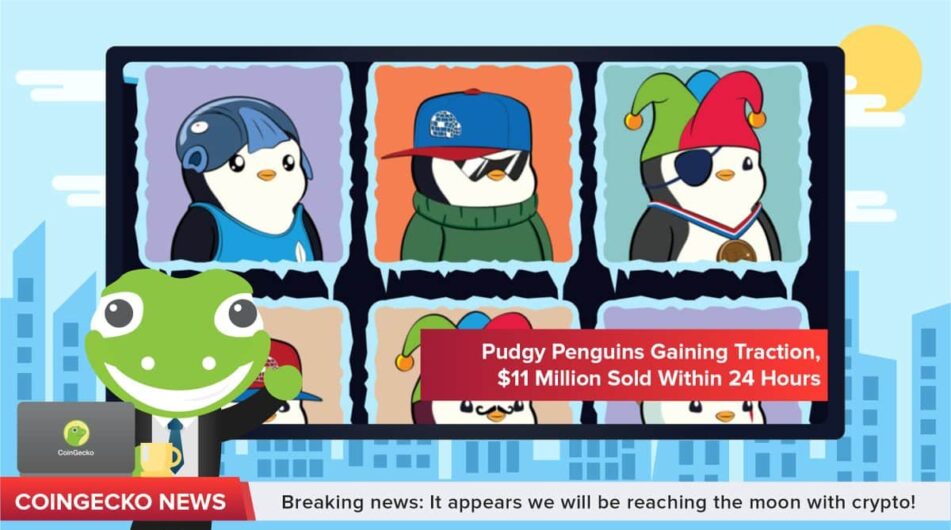 Svět sběratelských tokenů NFT žije kreslenými tučňáky Pudgy Penguins. Co jsou zač?