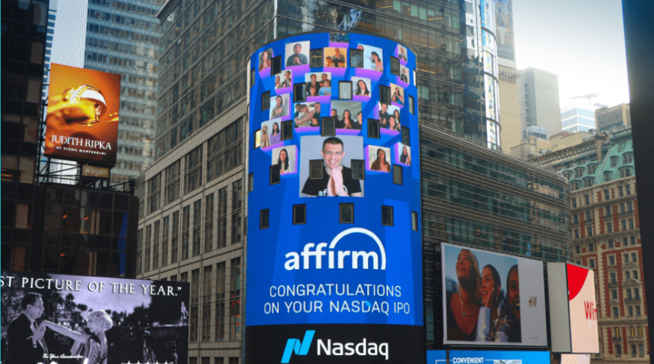 Akcie Affirm letí vzhůru poté, co výrazně vzrostly tržby společnosti a potvrdila partnerství s Amazonem