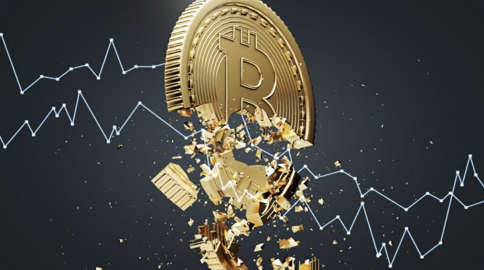Bitcoin klesl o 10 % kvůli problémům čínské developerské společnosti Evergrande!