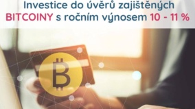 Bondster jako první nabízí na českém trhu možnost investovat do úvěrů zajištěných bitcoiny – Jedná se o bezpečnou investici?
