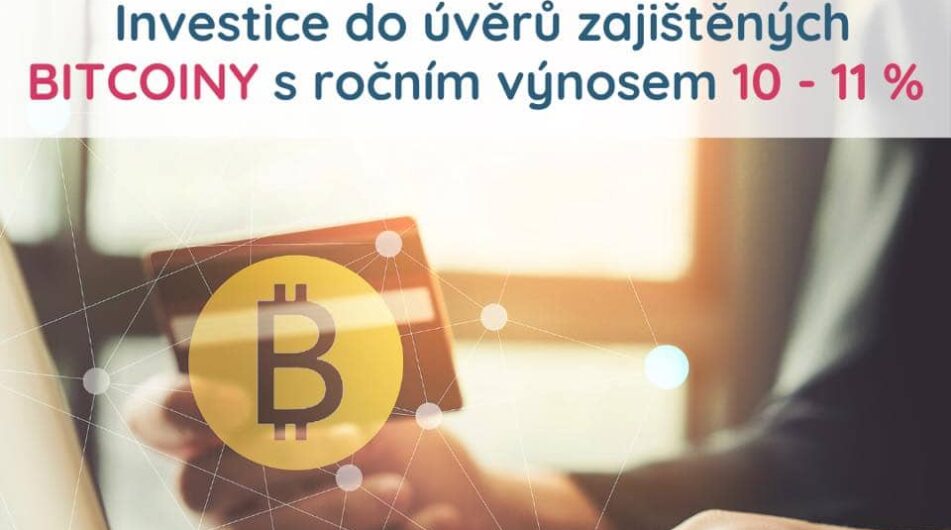 Bondster jako první nabízí na českém trhu možnost investovat do úvěrů zajištěných bitcoiny – Jedná se o bezpečnou investici?
