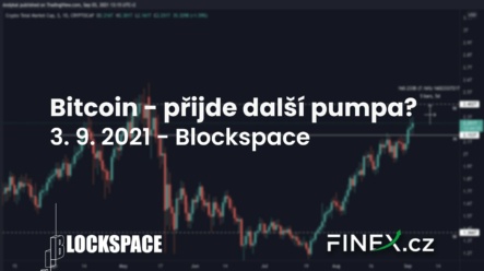 [Bitcoin] Analýza 3. 9. 2021 – Uvidíme další pumpu?