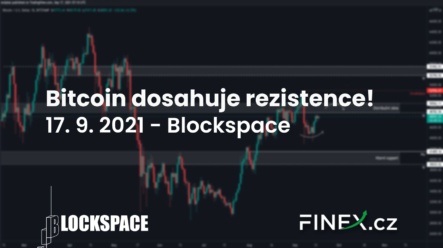 [Bitcoin] Analýza 17. 9. 2021 – Dosahujeme rezistence. Jak se zařídit?