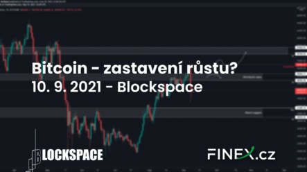 [Bitcoin] Analýza 10. 9. 2021 – Čeká nás zastavení růstu?