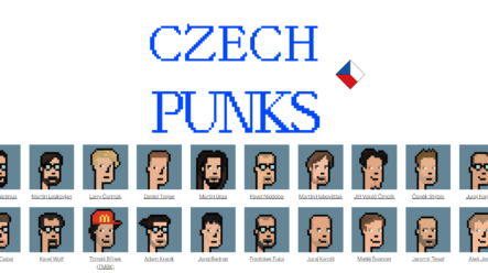 Znáte nový český NFT projekt CzechPunks? Minting začne už za 30 dní!