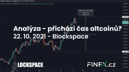 [Bitcoin + Altcoiny] Analýza 22. 10. 2021 – Kde jsou nyní největší příležitosti?