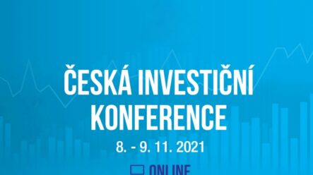 Česká investiční konference 2021: Jedinečná příležitost dozvědět se více o akciích a investování do nich! + SOUTĚŽ o vstupenky