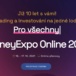 Již tento týden: Konference MoneyExpo Online 2021 – Trading a investování na jedné lodi!