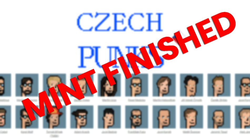 CzechPunks slaví úspěch, mintování trvalo rekordní čtyři minuty! Tvůrci to vůbec nečekali