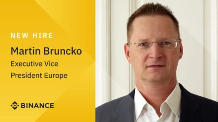 Do společnosti Binance nastupuje Martin Bruncko jako výkonný viceprezident pro Evropu