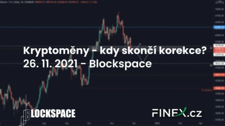 [Kryptoměny] Analýza 26. 11. 2021 – Odkud můžeme čekat odraz?