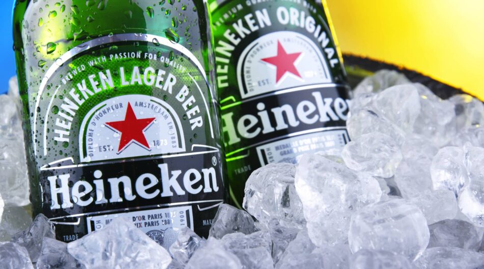 Heineken: Kam investovat v době krize? Přeci do piva!