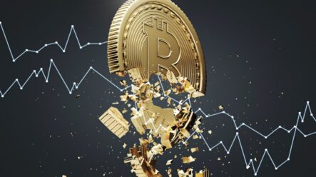 Bitcoin se během noci propadl až na 42 000 USD!
