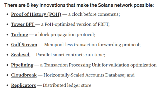 Inovativní komponenty Solany