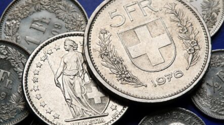 Švýcarský frank posiluje vůči euru, dočkáme se ataku parity?