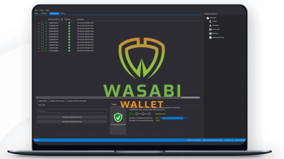 wasabi wallet recenze