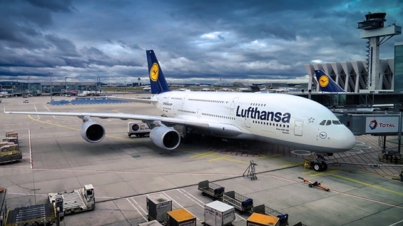 Airbus A380 ve službách Lufthansy