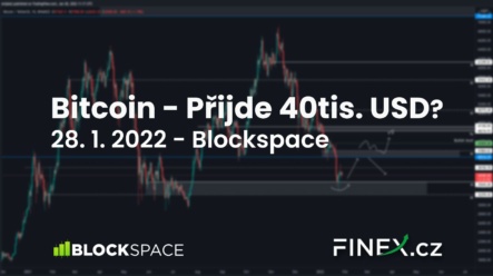 [Bitcoin] Analýza 28. 1. 2022 – Bitcoin za 40 tis.? Téměř na dohled!