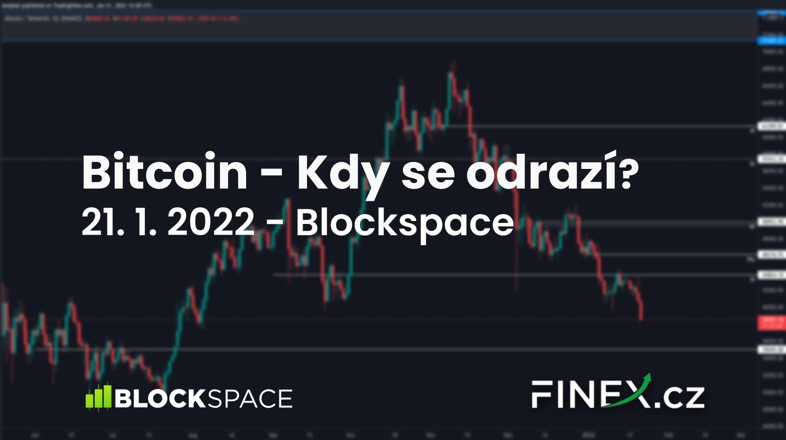 [Bitcoin] Analysis 21. 1. 2022 – Where does the reflection come upwards?  »Finex.cz