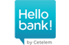 Běžný účet Hello bank logo