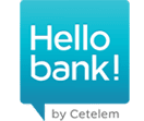 Hello bank!  Logo