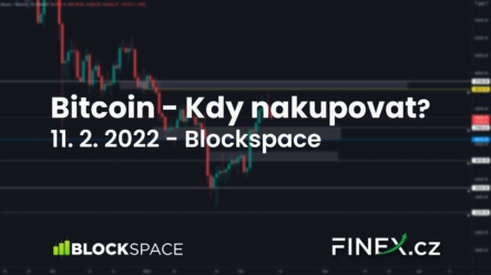 [Bitcoin] Analýza 11. 2. 2022 – Kde očekávat nákupy?