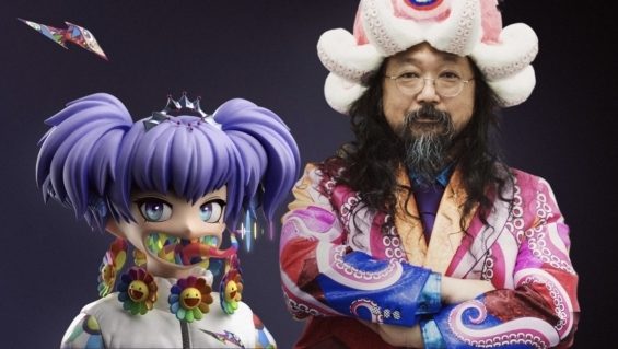 TAKASHI MURAKAMI a jeden z avatarů CLONE X