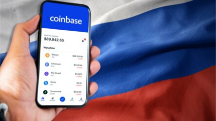 Coinbase se přidává k sankcím a blokuje 25 000 ruských účtů