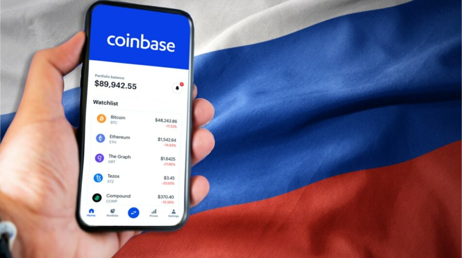 Coinbase se přidává k sankcím a blokuje 25 000 ruských účtů