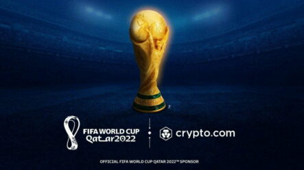 Kryptoměnová burza Crypto.com se stává oficiálním sponzorem mistrovství světa ve fotbale 2022