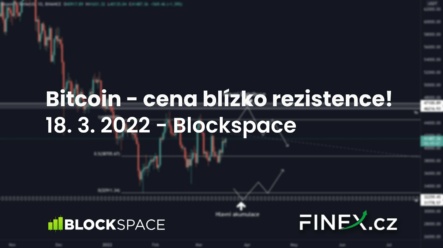 [Bitcoin + Altcoiny] Analýza 18. 3. 2022 – Bitcoin blízko rezistencí, zajímavé jsou nyní altcoiny