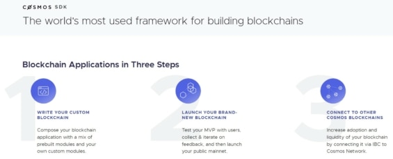 Jak si s Cosmos SDK sestrojit vlastní blockchain ve 3 krocích