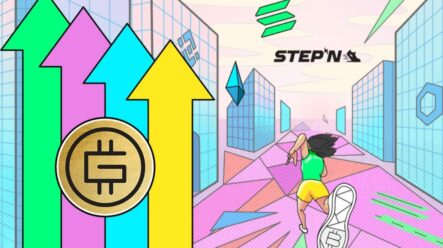 Nový token STEPN (GMT) se dostal mezi 50 největších kryptoměn. A investoři očekávají událost, která ho může dostat ještě výš