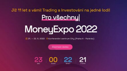 Zveme Vás na tradingovou a investiční konferenci MoneyExpo Praha 2022!
