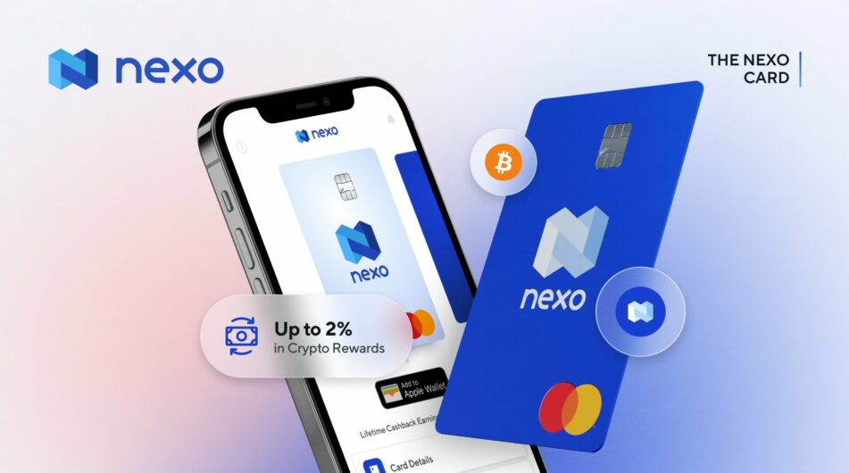 Nexo ve spolupráci s Mastercard představuje novou kryptoměnovou kreditní kartu