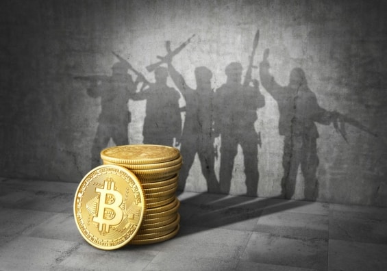 Bitcoin mince teroristi