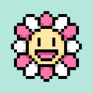 Murakami Flowers Logo