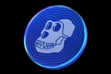 Logo tokenu ApeCoin