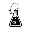 Bored Ape Chemistry Club Logo
